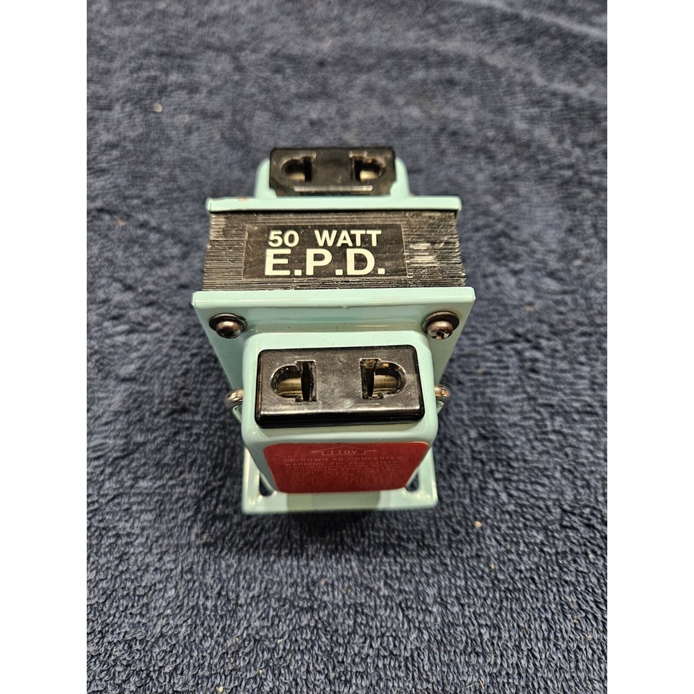 Up/down AC Converter E.P.D. 220 to 110 V 50 Watt
